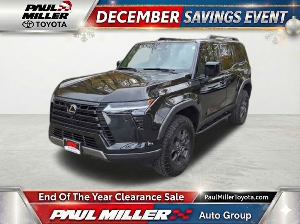 2024 Lexus GX 550 Overtrail+ AWD