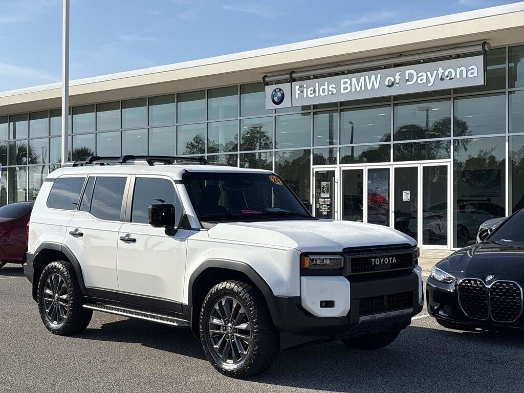 2024 Toyota Land Cruiser 4WD