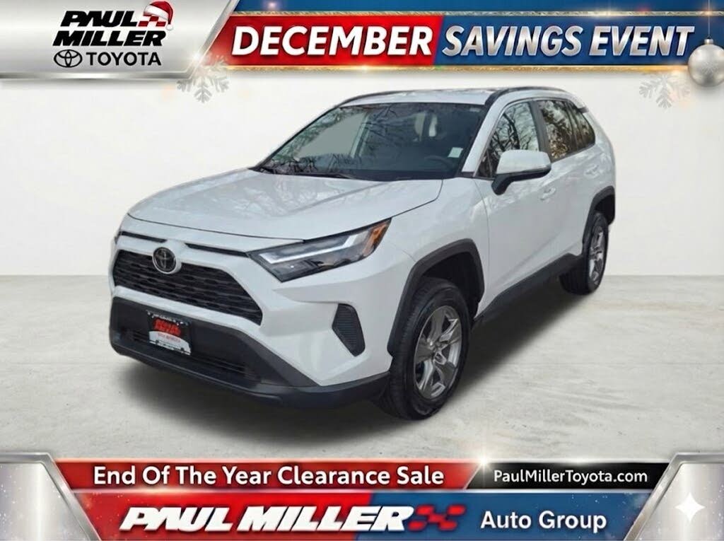 2024 Toyota RAV4 XLE AWD