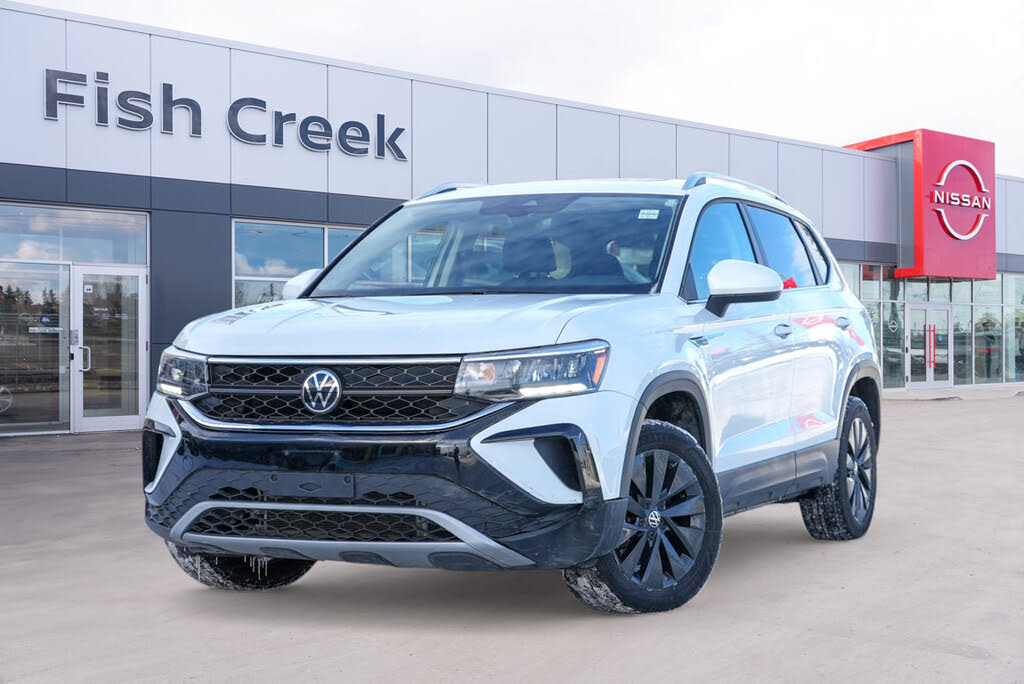 2024 Volkswagen Taos Comfortline 4Motion