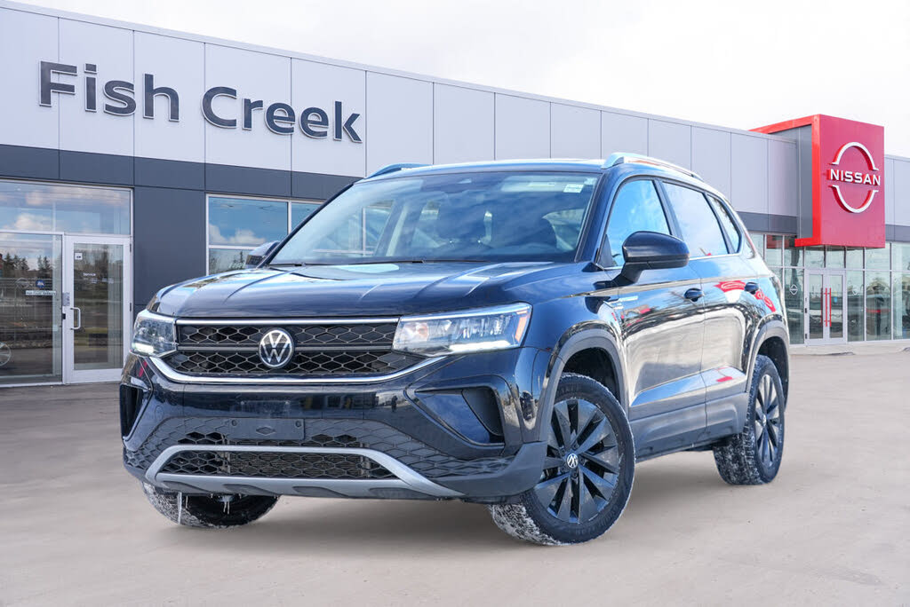 2024 Volkswagen Taos Comfortline 4Motion