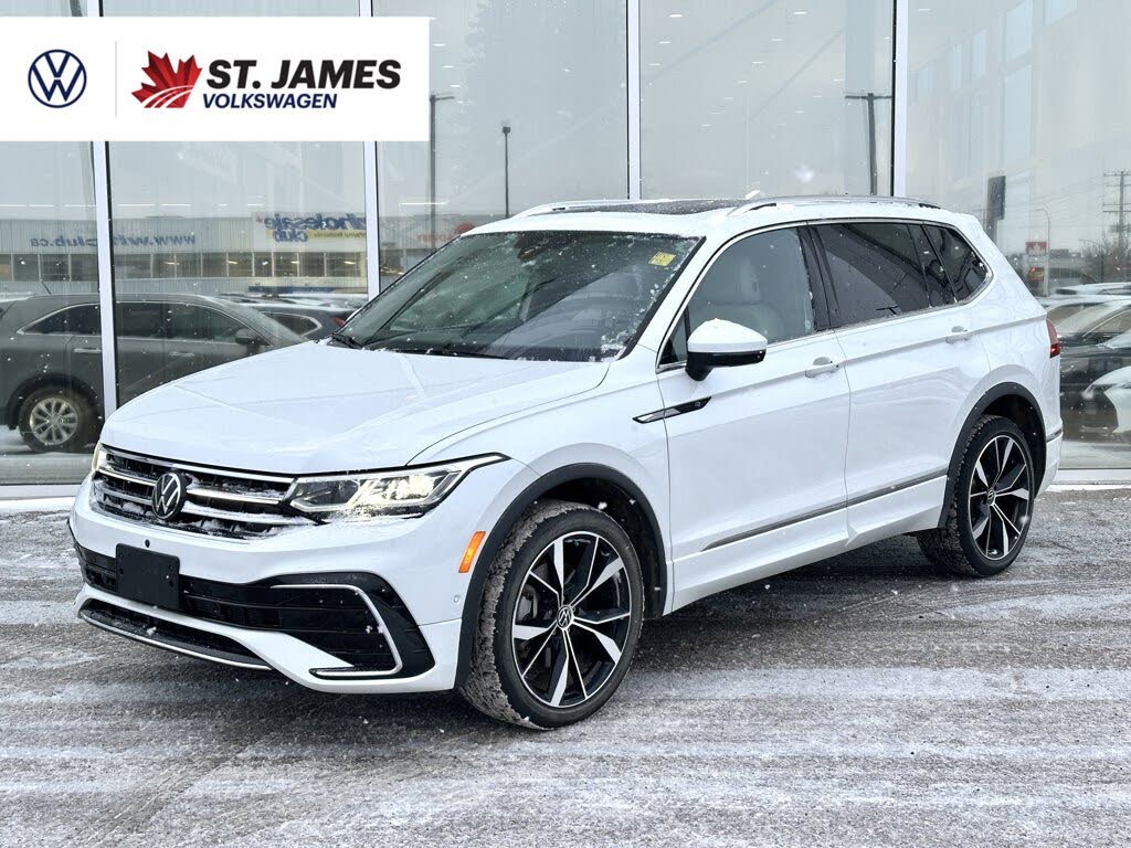 Volkswagen Tiguan Highline R-Line 4Motion 2024