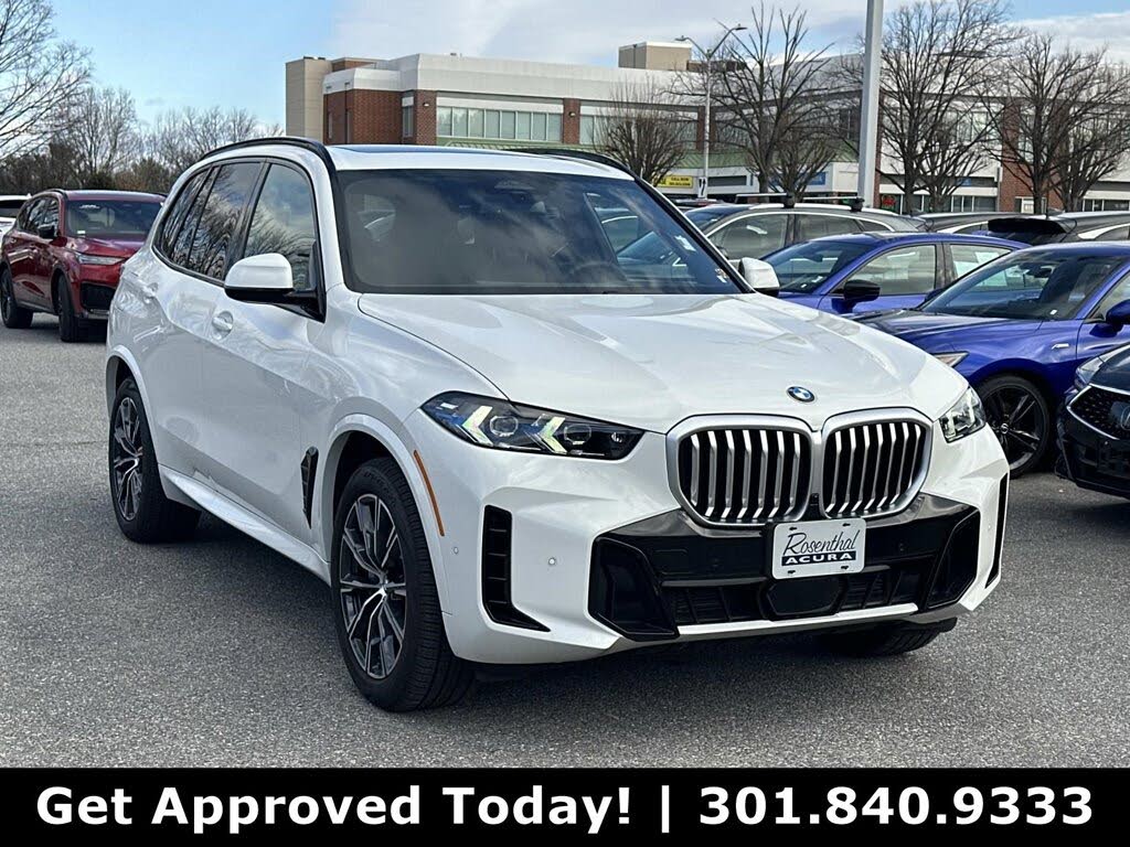 2025 BMW X5 xDrive40i AWD