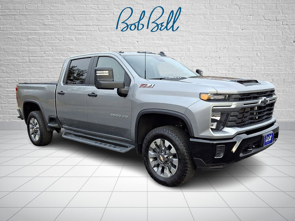 2025 Chevrolet Silverado 2500HD Custom Crew Cab 4WD
