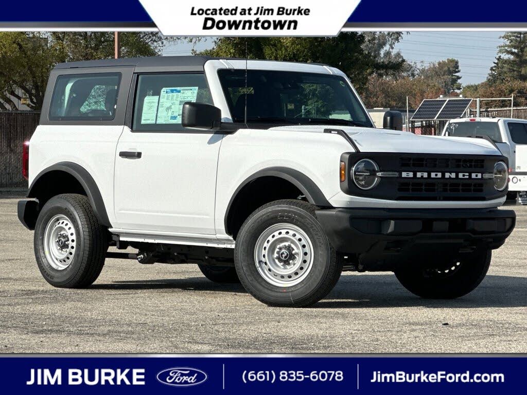 2025 Ford Bronco 2-Door 4WD