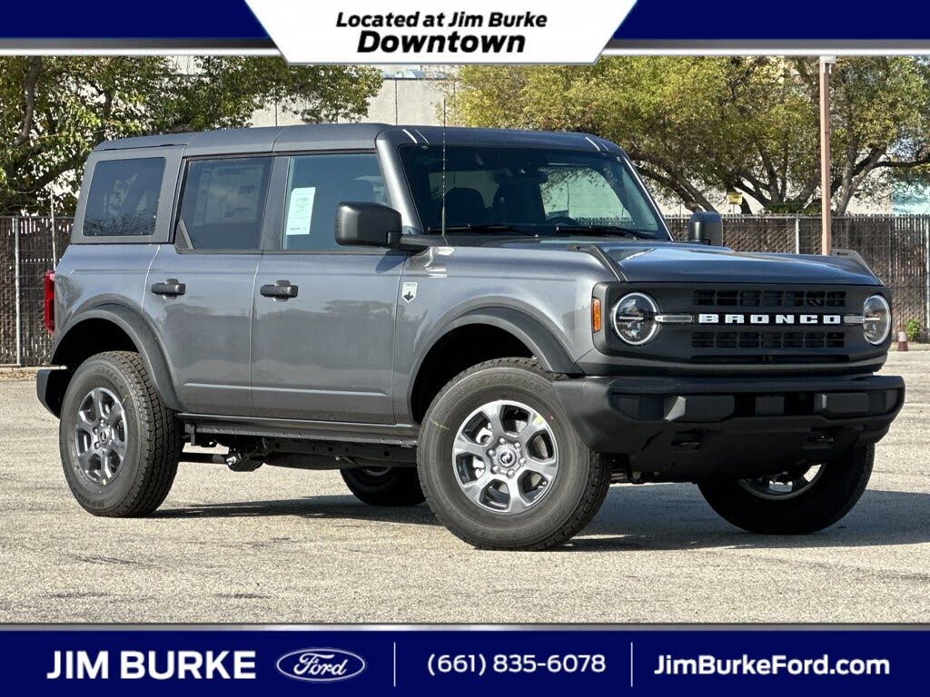 2025 Ford Bronco Big Bend 4-Door 4WD
