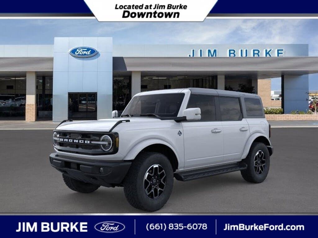 2025 Ford Bronco Outer Banks 4-Door 4WD