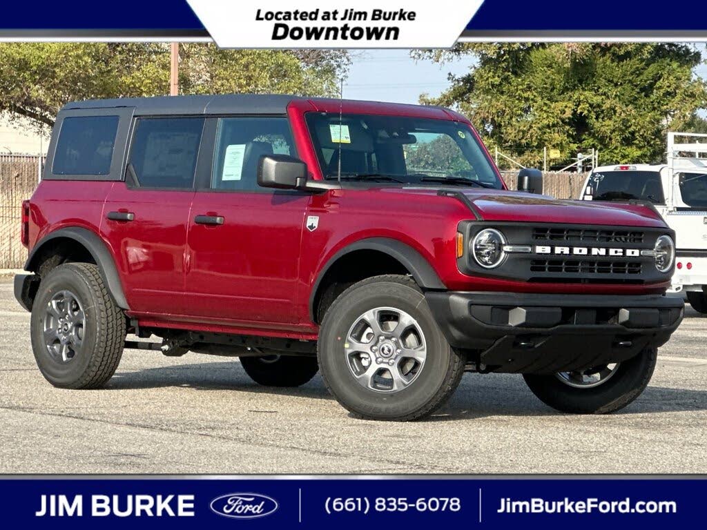 2025 Ford Bronco Big Bend 4-Door 4WD