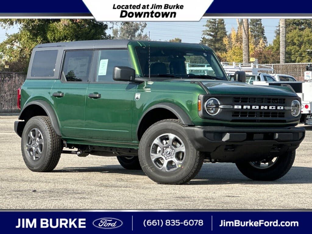 2025 Ford Bronco Big Bend 4-Door 4WD