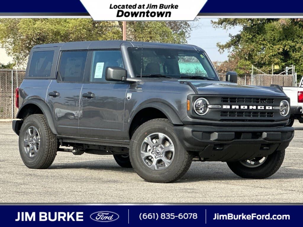 2025 Ford Bronco Big Bend 4-Door 4WD