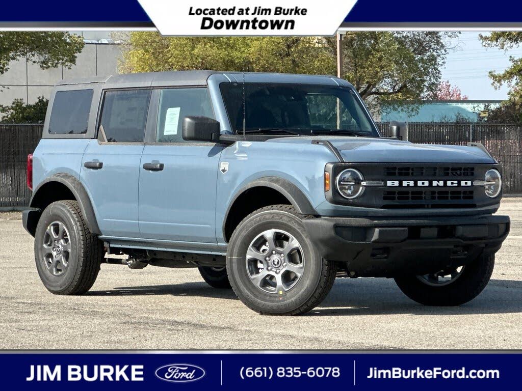 2025 Ford Bronco Big Bend 4-Door 4WD