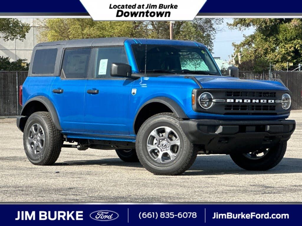 2025 Ford Bronco Big Bend 4-Door 4WD