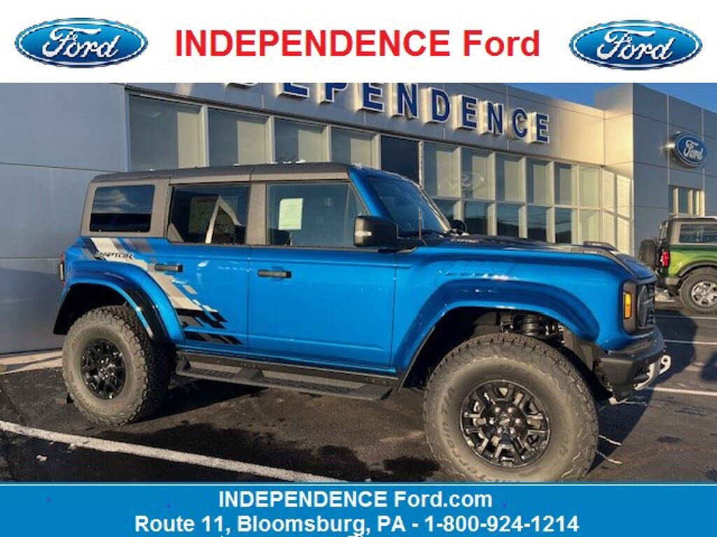 2025 Ford Bronco Raptor 4WD
