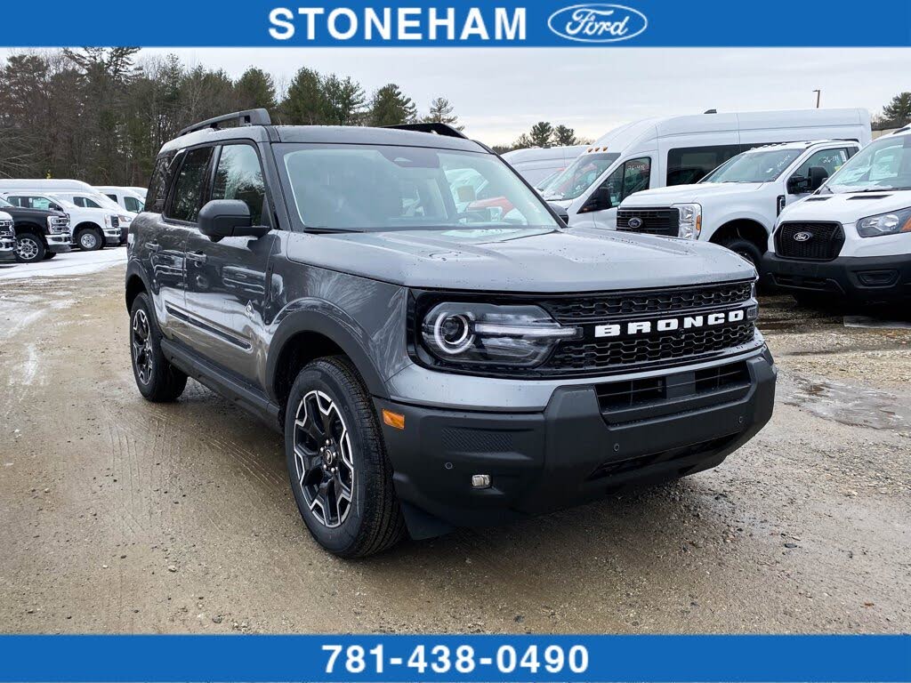 2025 Ford Bronco Sport Outer Banks AWD