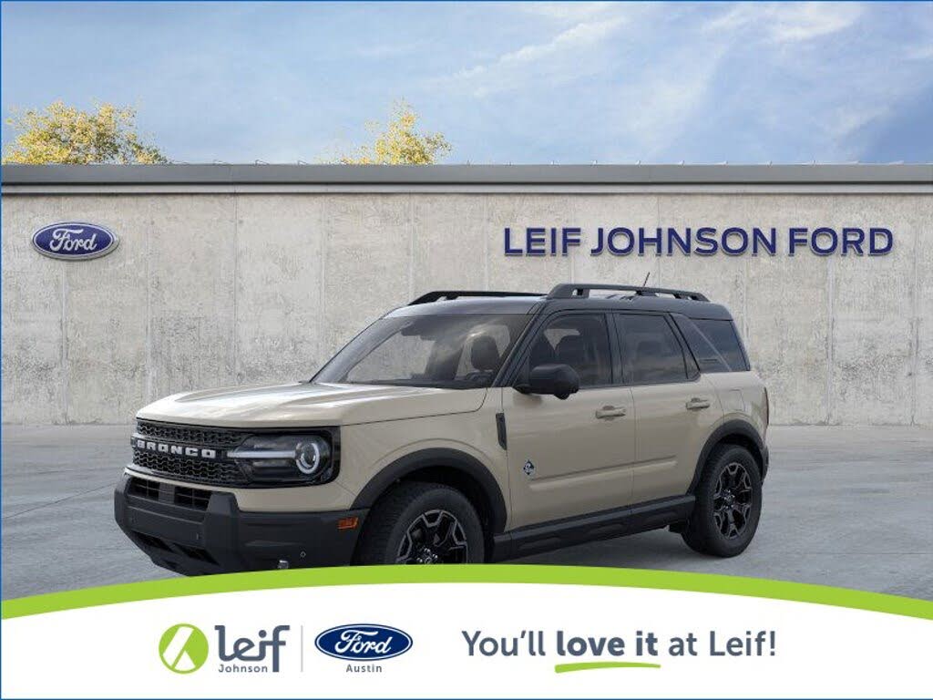 2025 Ford Bronco Sport Outer Banks AWD