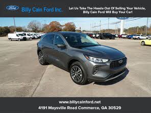 Ford Escape Hybrid Plug-in FWD