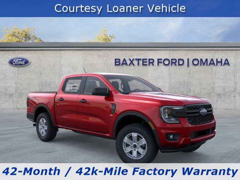 2025 Ford Ranger XL SuperCrew 4WD