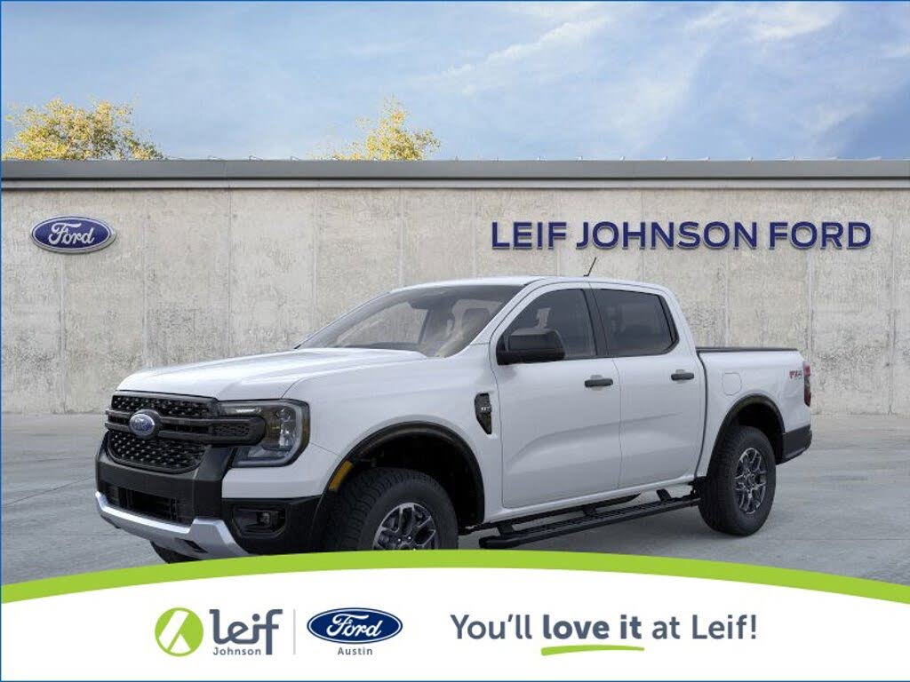 2025 Ford Ranger XLT SuperCrew 4WD