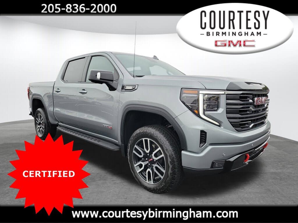 2025 GMC Sierra 1500 AT4 Crew Cab 4WD