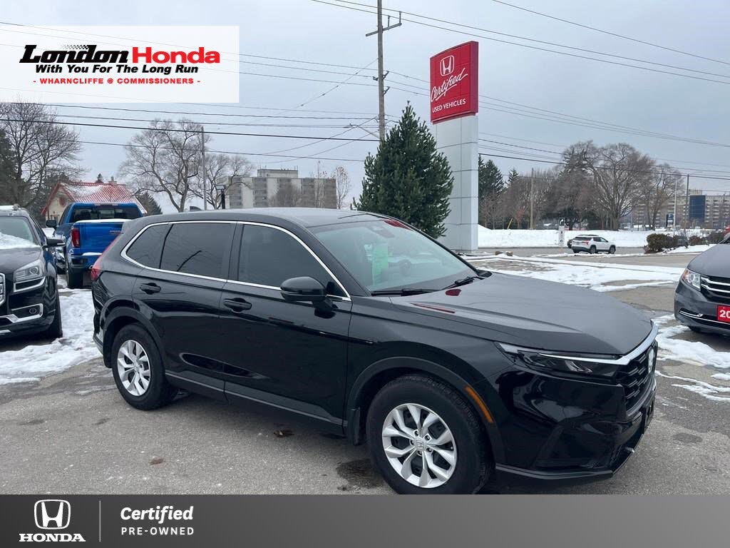 Honda CR-V LX FWD 2025