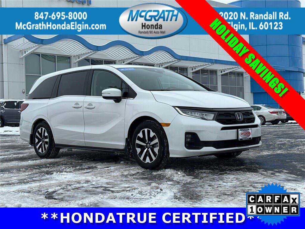 2025 Honda Odyssey EX-L FWD