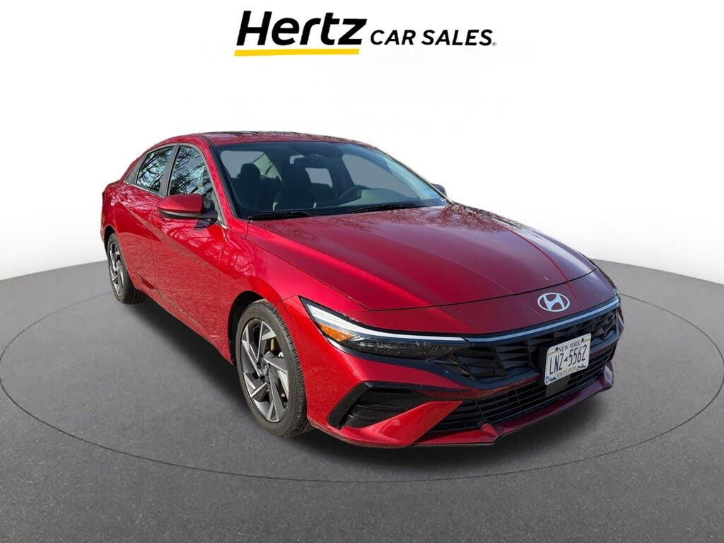 2025 Hyundai Elantra SEL Convenience FWD