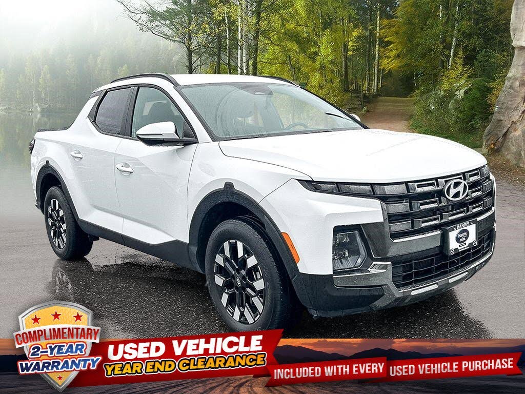 2025 Hyundai Santa Cruz Preferred Crew Cab AWD