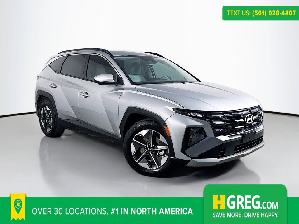 2025 Hyundai Tucson SEL FWD