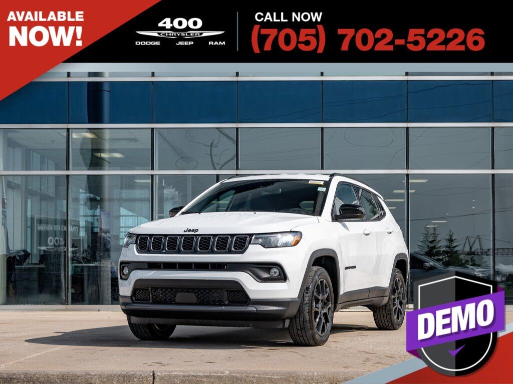 2025 Jeep Compass Altitude 4WD