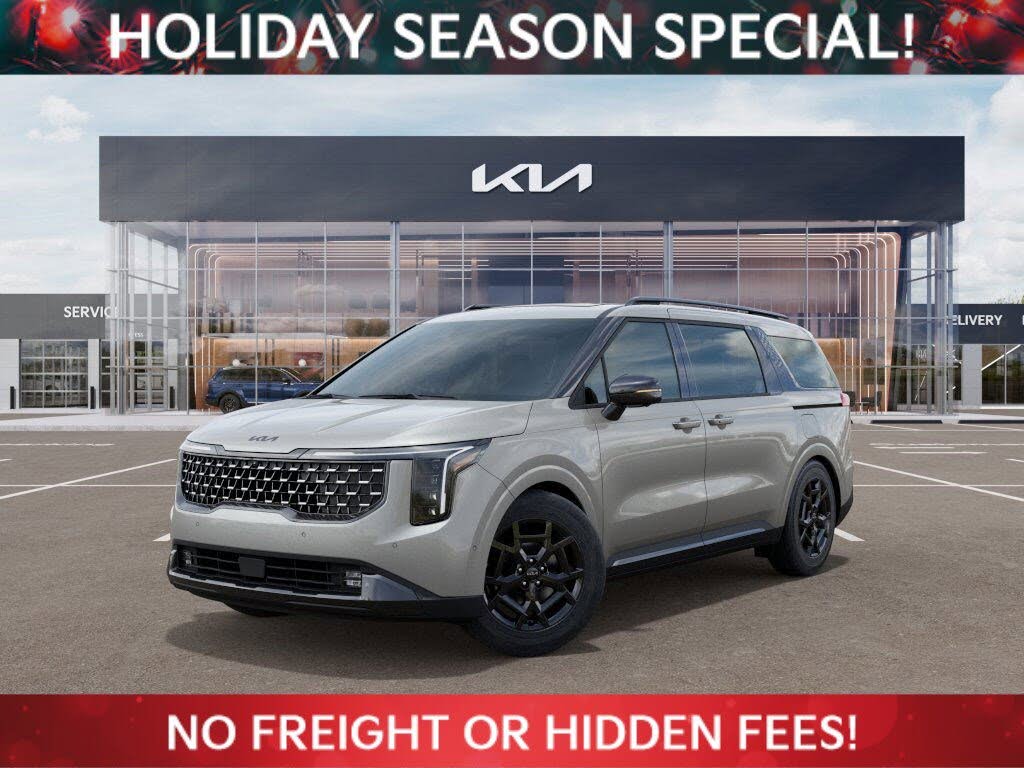 2025 Kia Carnival Hybrid SX Prestige FWD