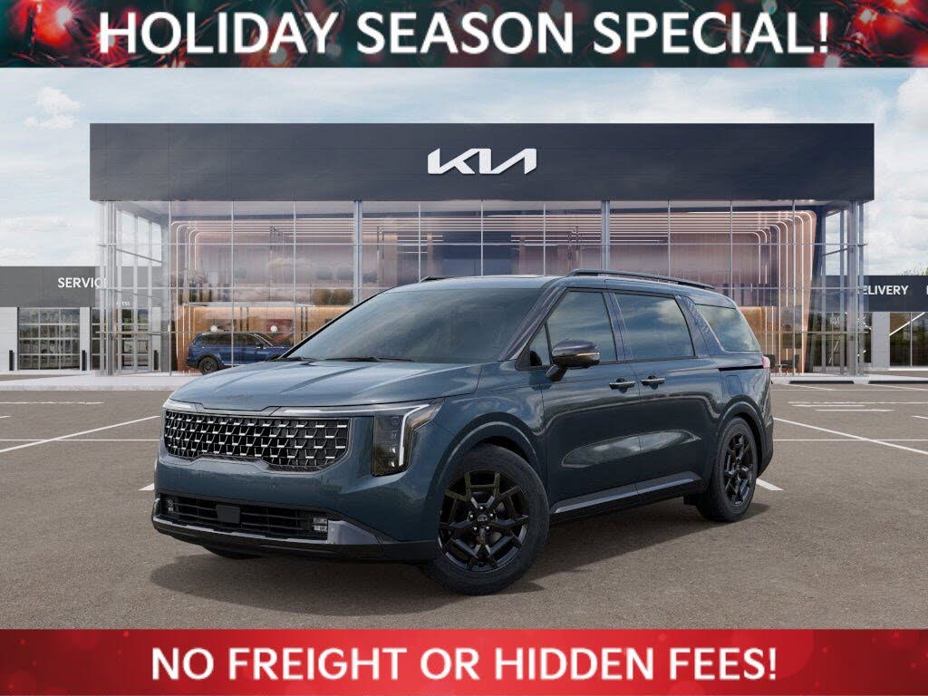 2025 Kia Carnival Hybrid SX Prestige FWD