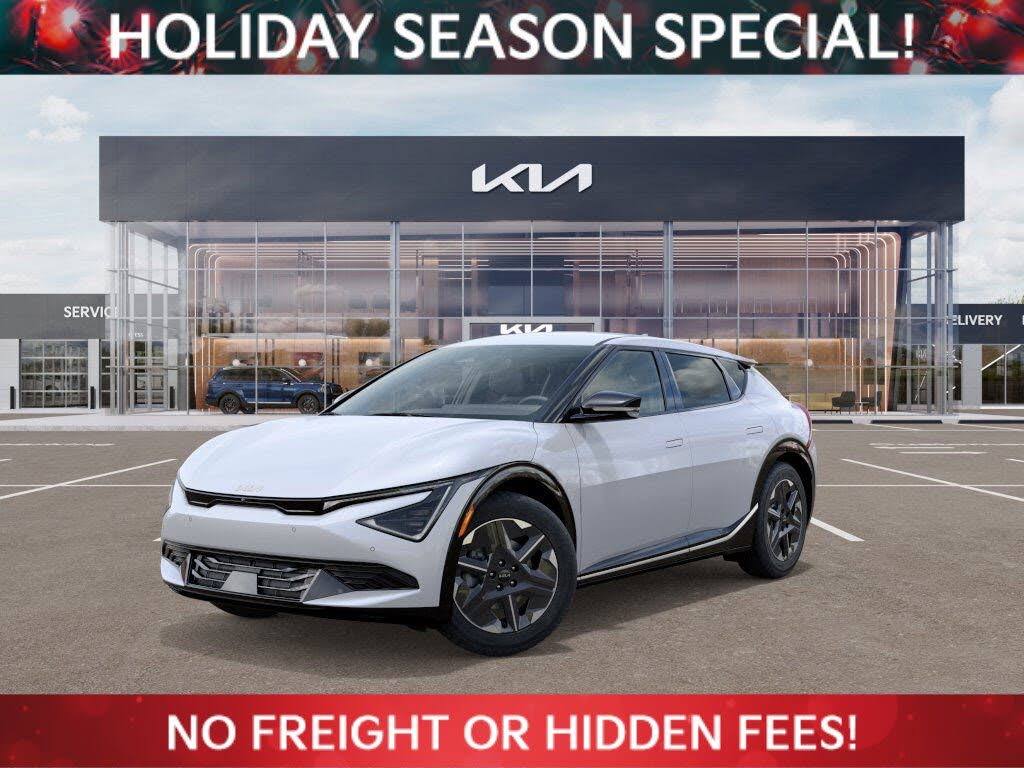 2025 Kia EV6 Light Long Range AWD