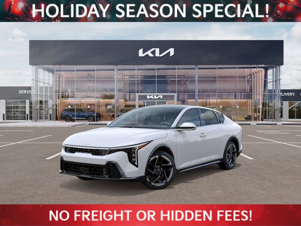 2025 Kia K4 GT-Line FWD