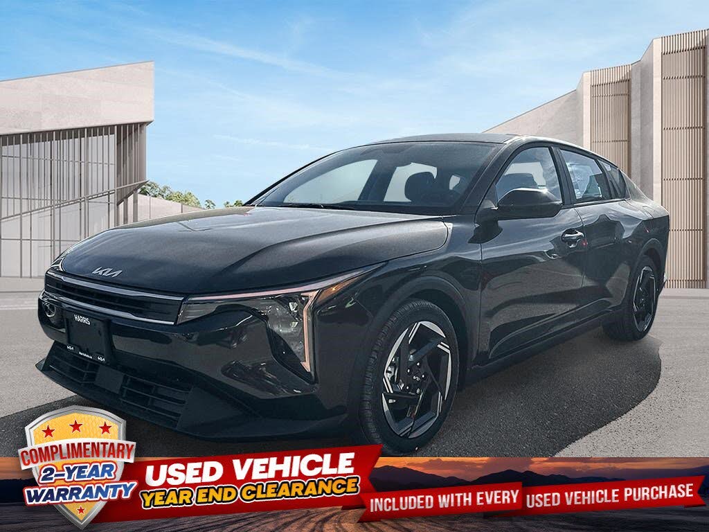 2025 Kia K4 EX FWD