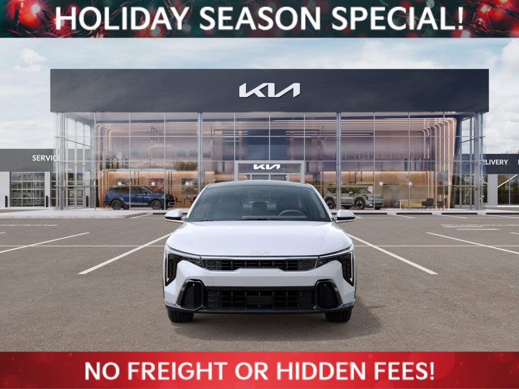 2025 Kia K4 GT-Line Turbo FWD