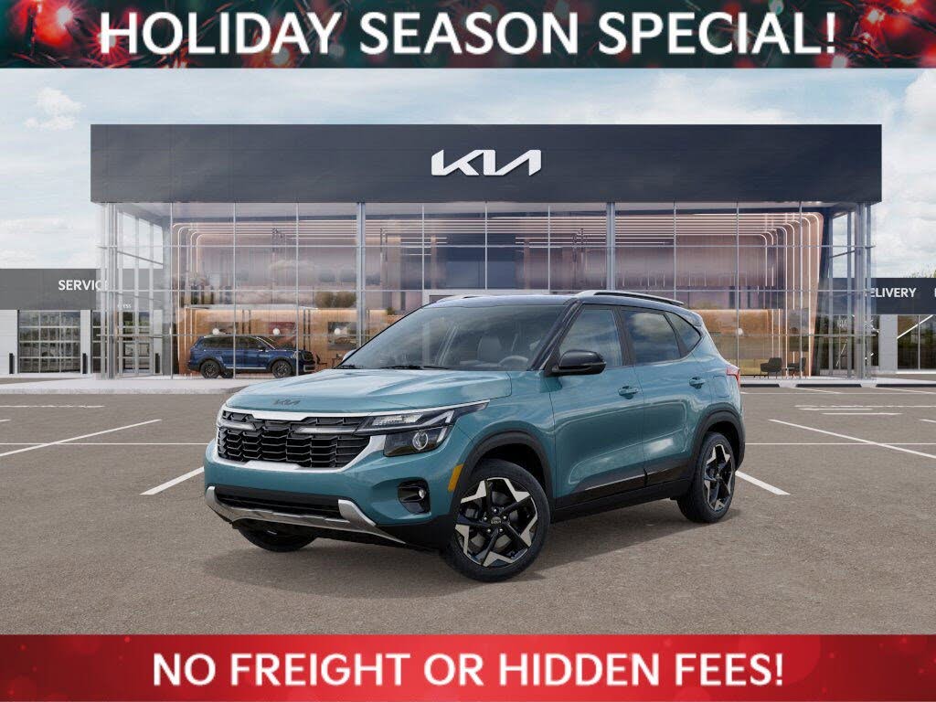 2025 Kia Seltos S AWD