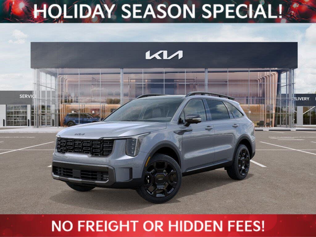 2025 Kia Sorento X-Line SX Prestige AWD