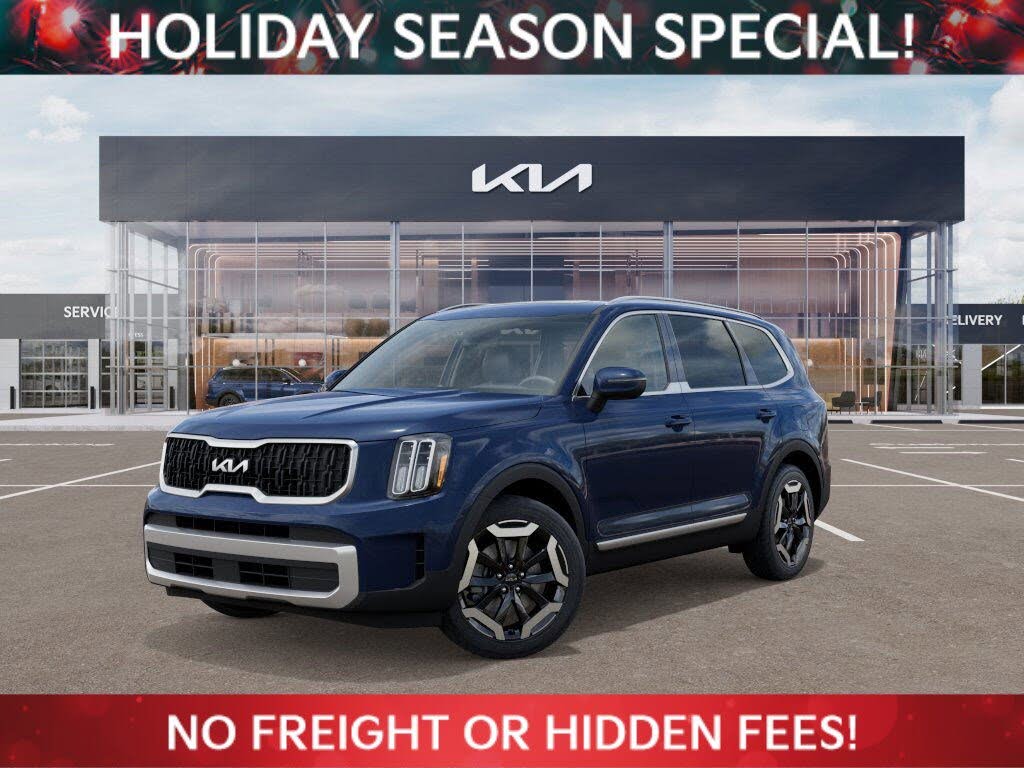 2025 Kia Telluride EX AWD