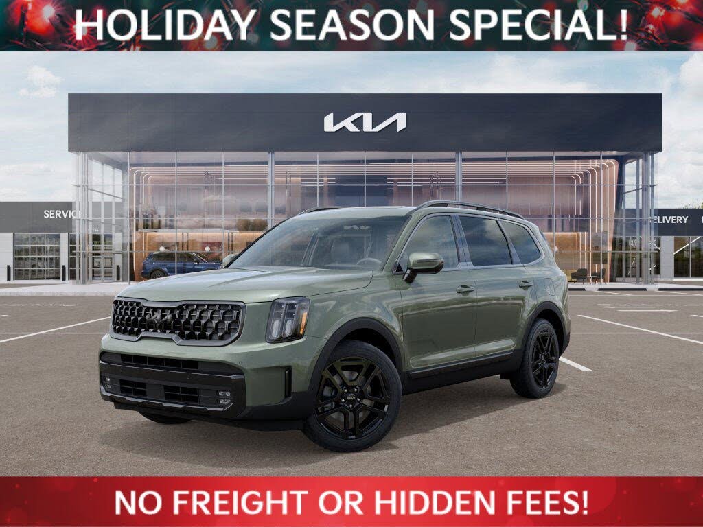 2025 Kia Telluride SX X-Line AWD