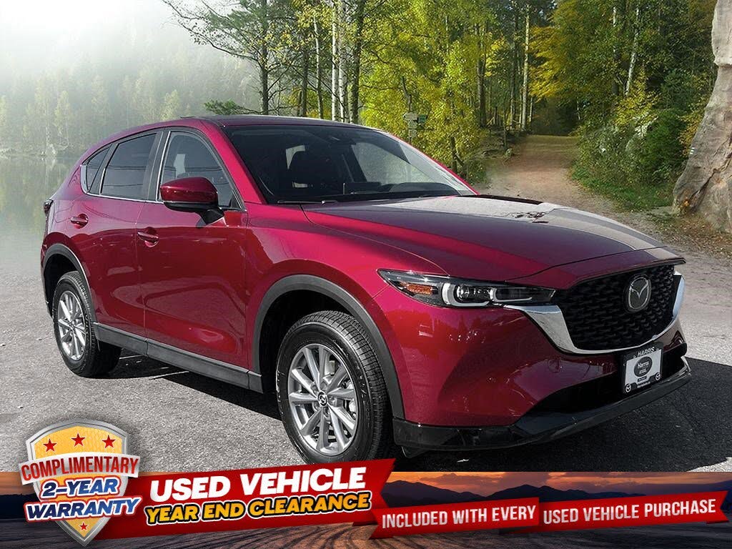 2025 Mazda CX-5 GX AWD
