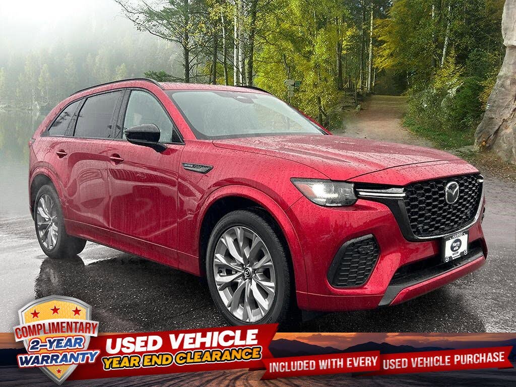 2025 Mazda CX-70 GT-P AWD