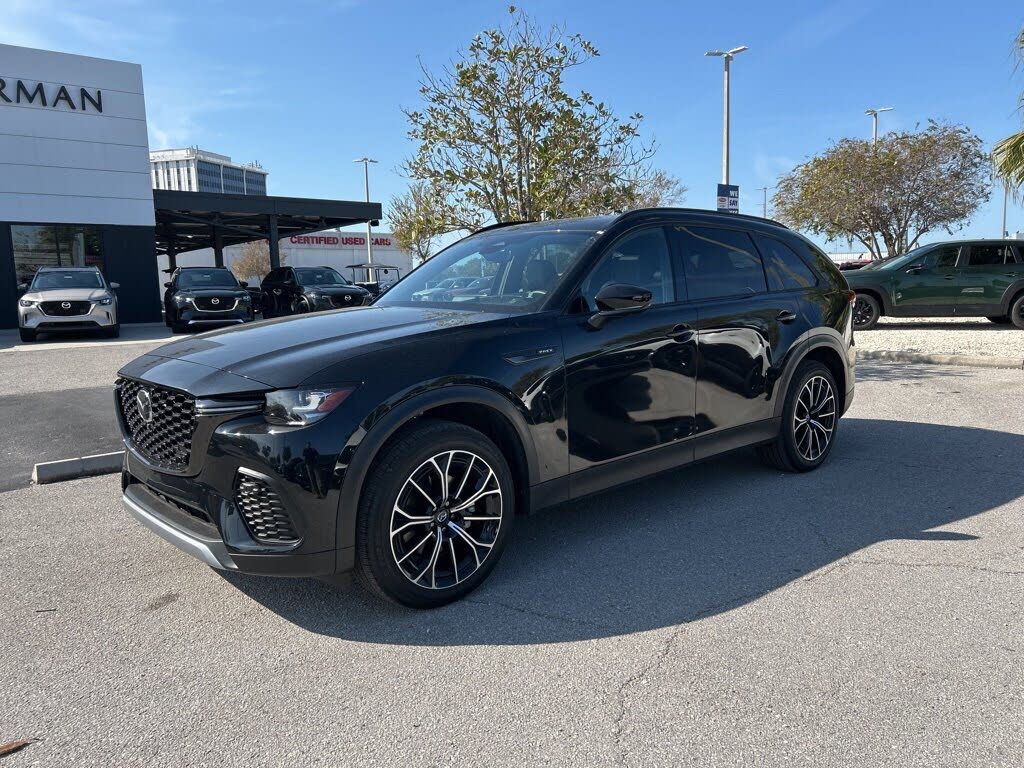 2025 Mazda CX-70 PHEV Premium Plus AWD