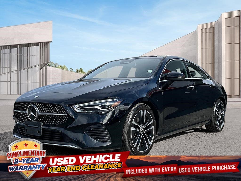 2025 Mercedes-Benz CLA 250 4MATIC