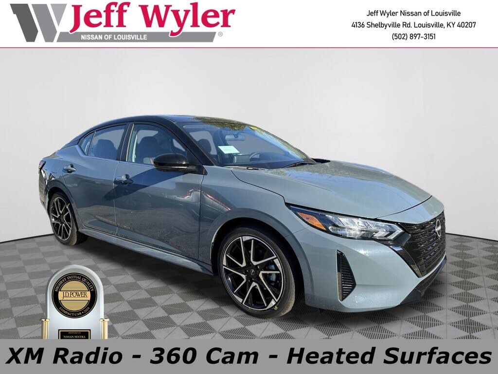 2025 Nissan Sentra SR FWD