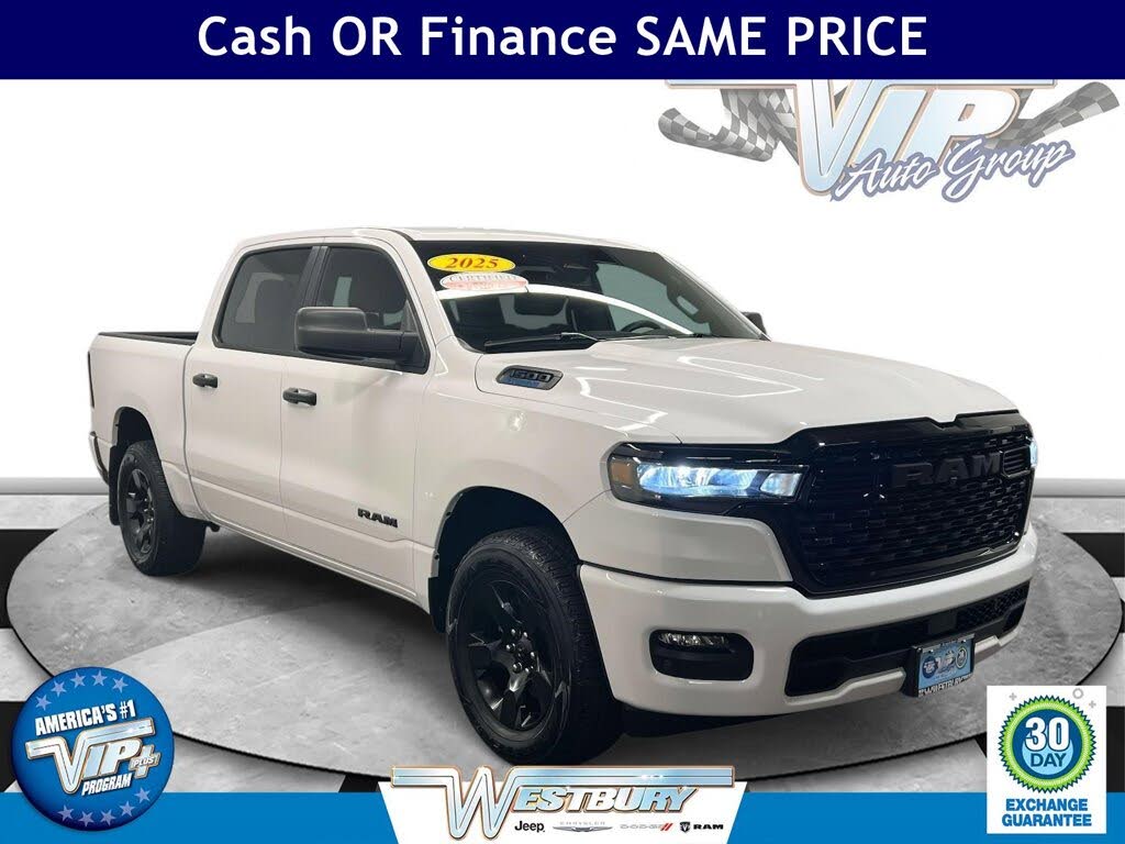 2025 RAM 1500 Tradesman Crew Cab 4WD