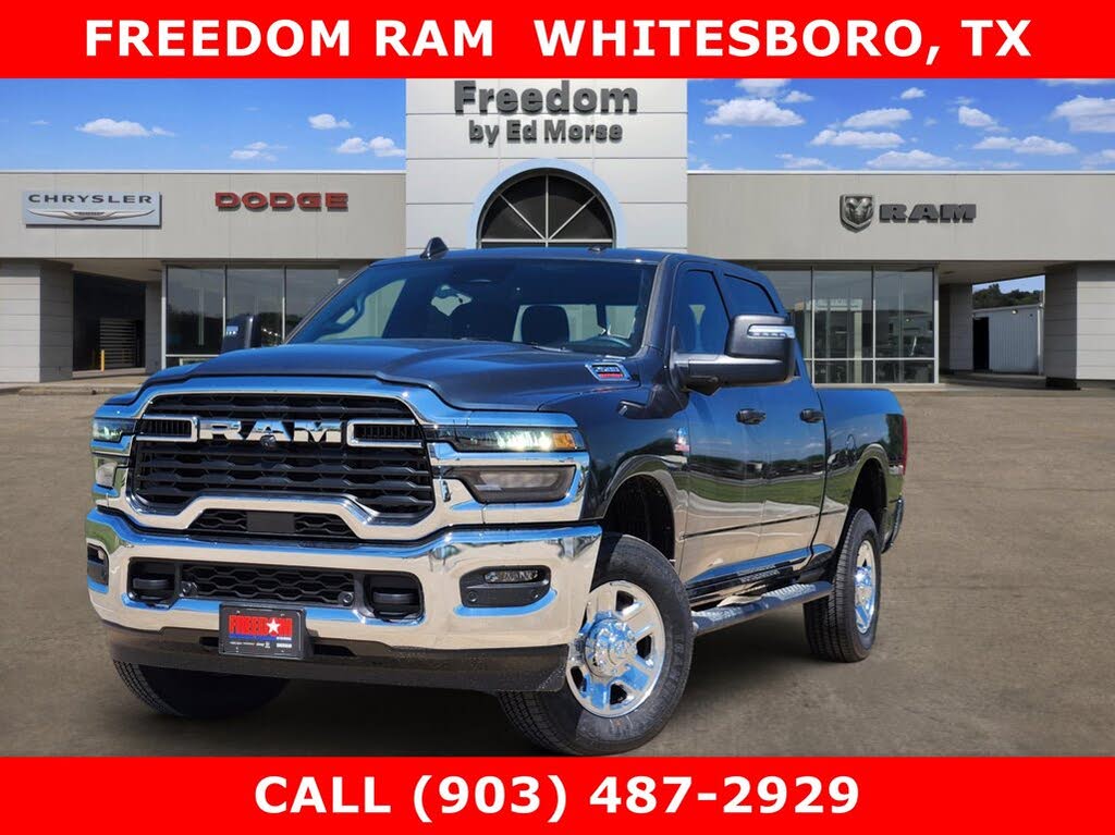 2025 RAM 2500 Tradesman Crew Cab 4WD