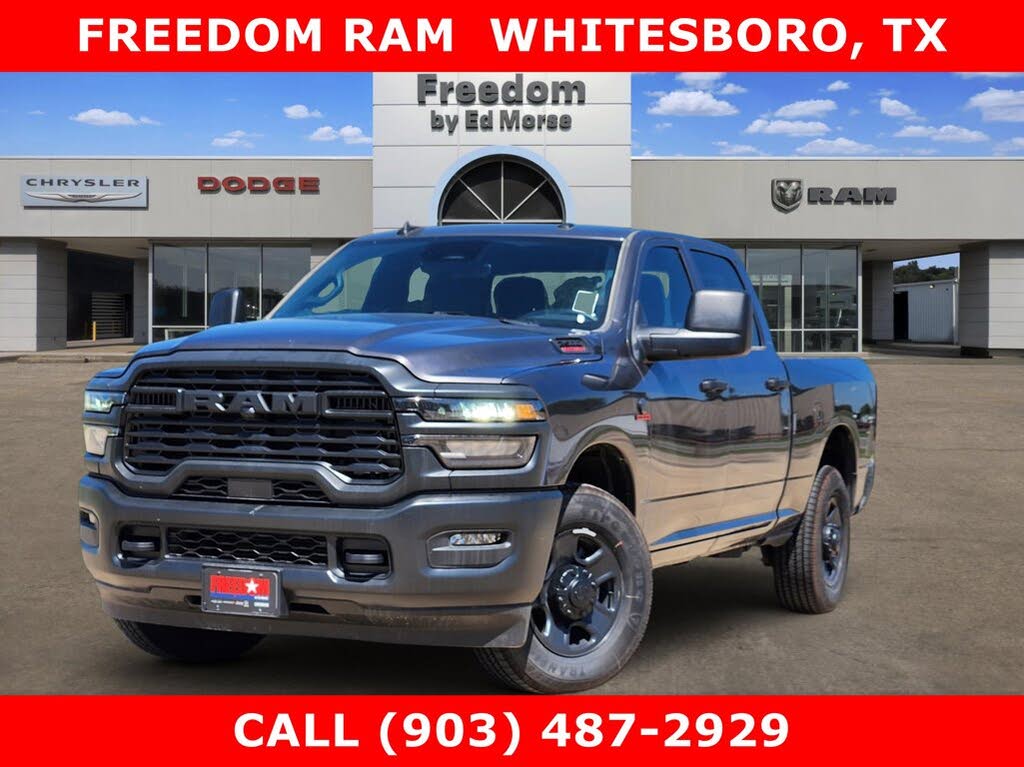 2025 RAM 2500 Tradesman Crew Cab RWD