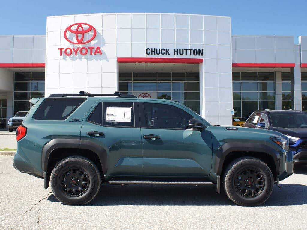 2025 Toyota 4Runner TRD Off-Road Premium 4WD