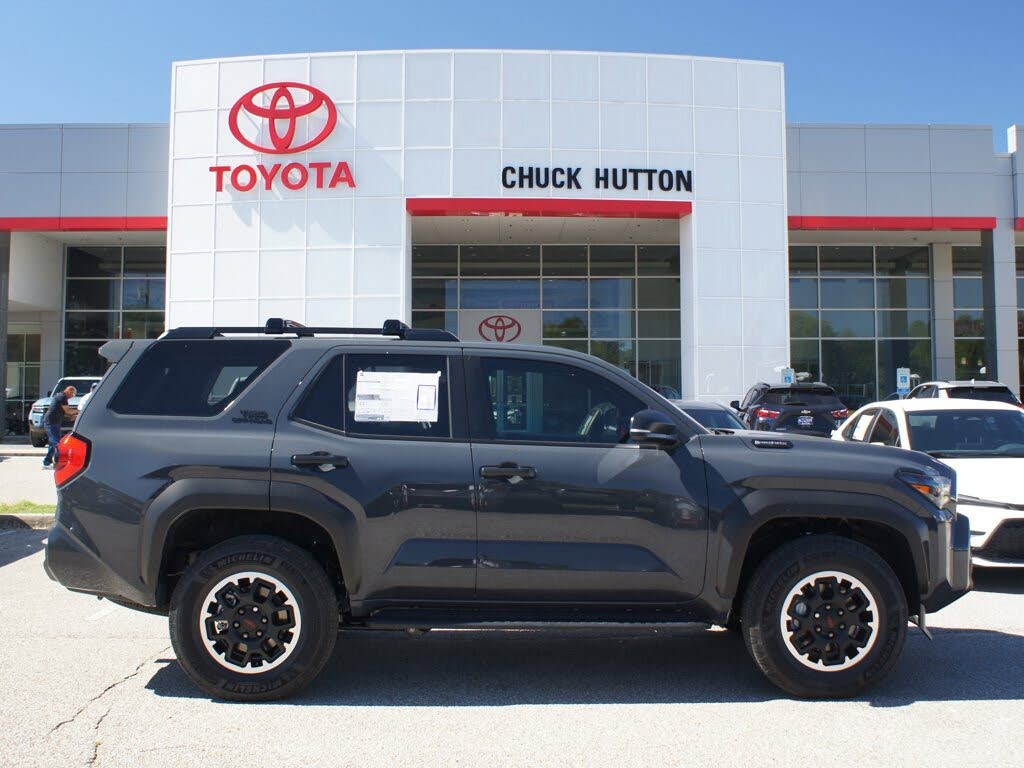 2025 Toyota 4Runner TRD Off-Road 4WD