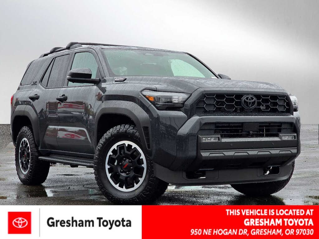 2025 Toyota 4Runner TRD Off-Road Premium 4WD